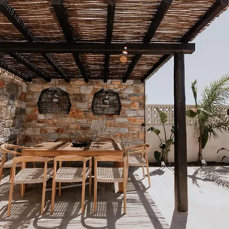Charming Naxos | 3 Bedrooms | Aladine | Spectacular Sea Views | Private Pool | Naxos 别墅